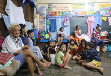Mt. Mayon displaced 86,000 people homeless