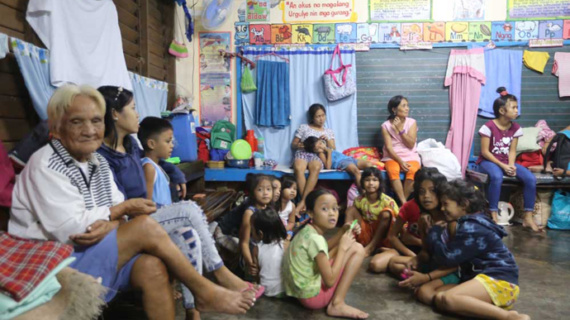 Donation for Mt. Volcano Victims