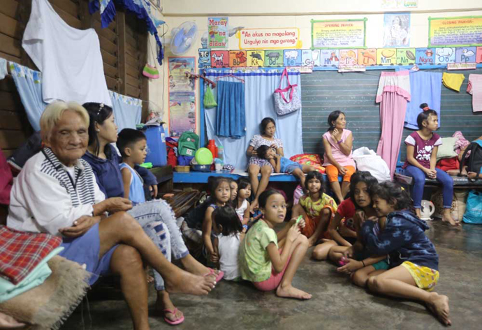 Mt. Mayon displaced 86,000 people homeless